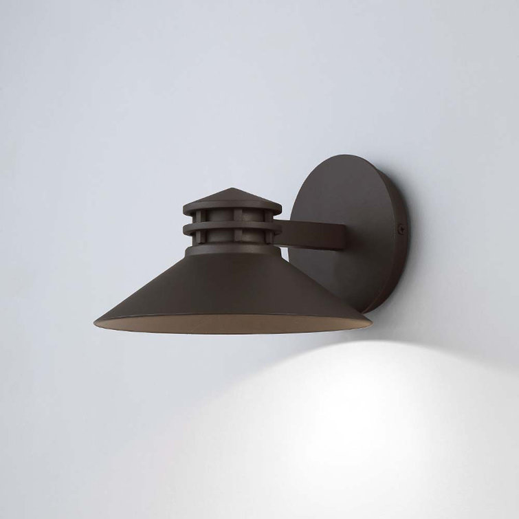 Winston Porter Laforce LED Wall Light & Reviews Wayfair